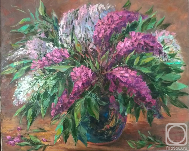 Dyomin Pavel. Bouquet of lilac