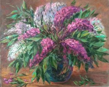 Bouquet of lilac. Dyomin Pavel