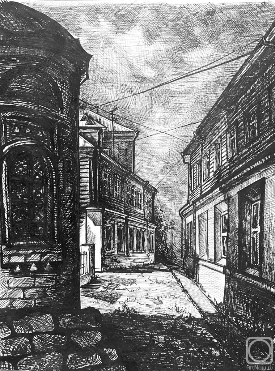 Ogilvi-Stasevich Tatyana. Stone street
