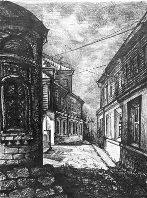 Stone street. Ogilvi-Stasevich Tatyana