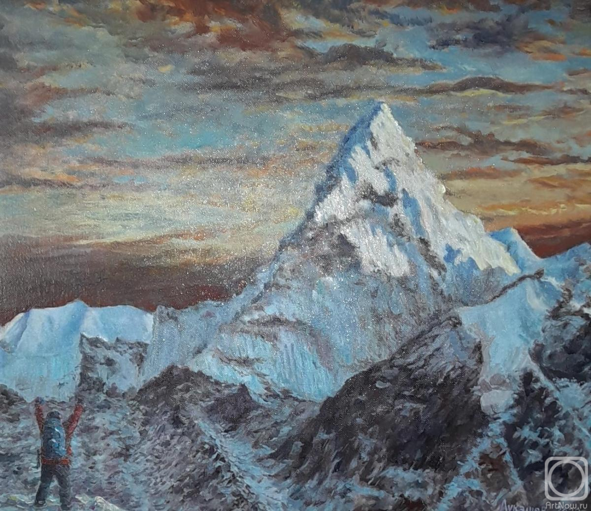 Lukashov Vladimir. The dream of a mountain conqueror