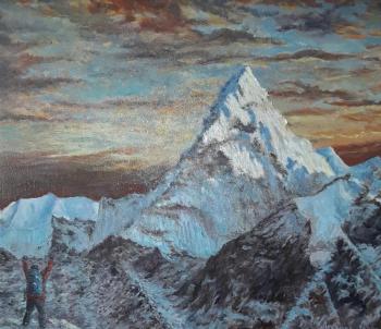 The dream of a mountain conqueror (Fortitude). Lukashov Vladimir