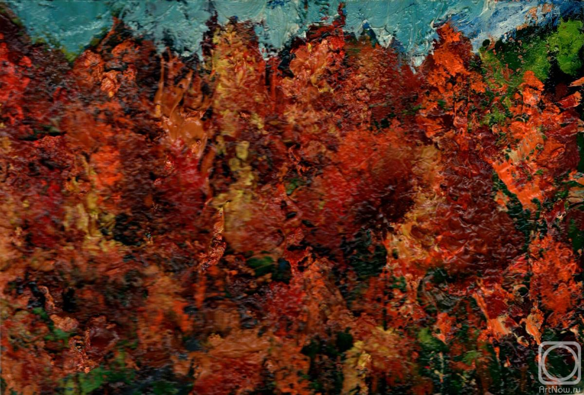 Abaimov Vladimir. Autumn Forest 3
