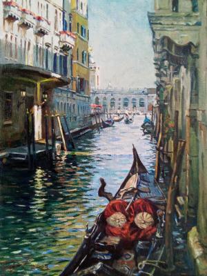 Venice.Channel (Summer In Venice). Ershov Vladimir