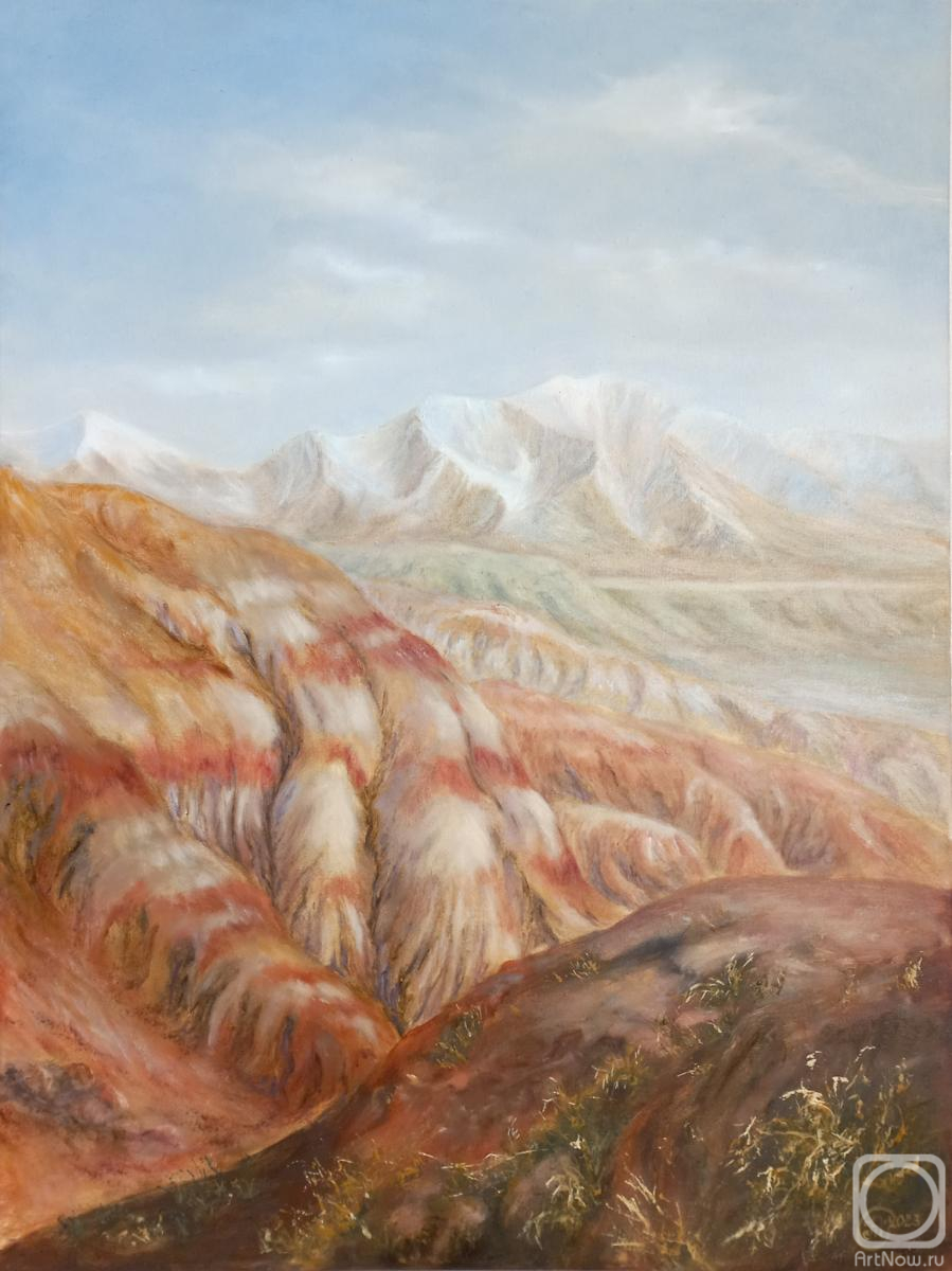 Ternovaya Olesya. Altai Mars