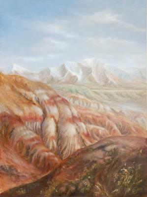 Altai Mars. Ternovaya Olesya