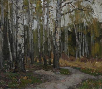 Untitled (Birches Russia). Balakin Artem
