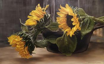 Sunflowers. Virchenko Vladimir