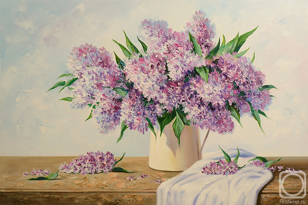 Zhaldak Edward. Bouquet of lilac