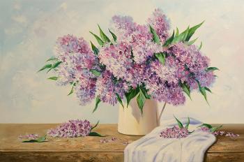 Bouquet of lilac. Zhaldak Edward