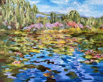 Les etangs de Claude Monet