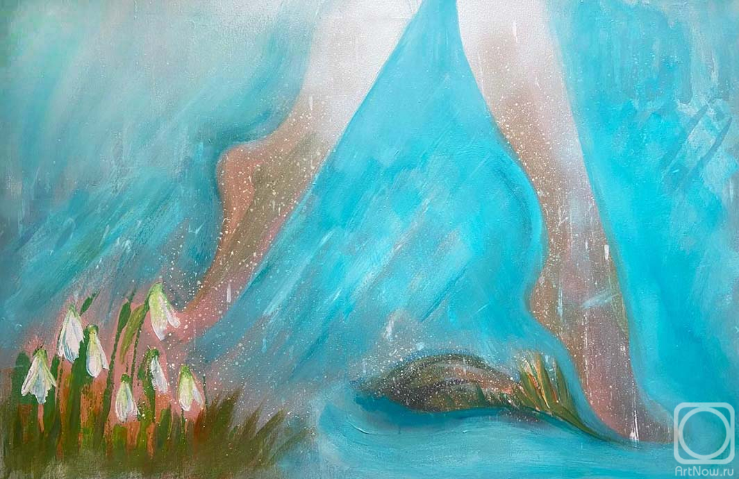Ogilvi-Stasevich Tatyana. The coming of spring