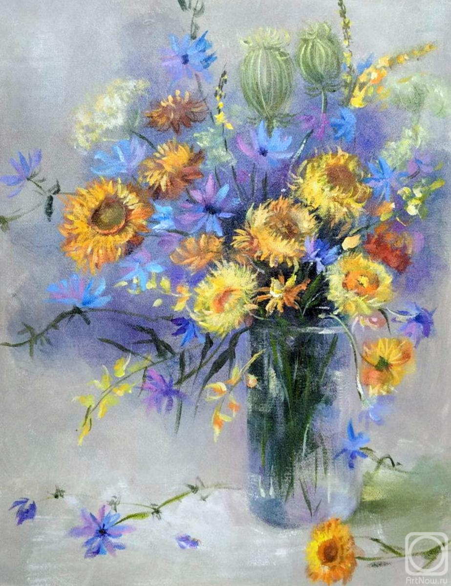 Dzhanilyatti Antonio. Wildflowers
