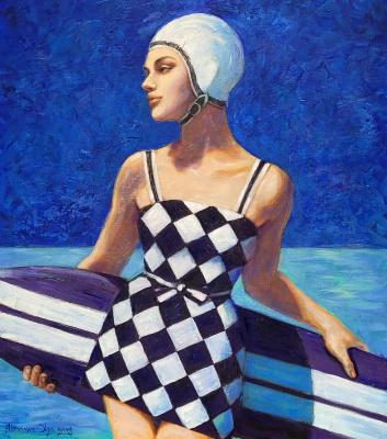 Ultramarine (Bathing Suit). Simonova Olga