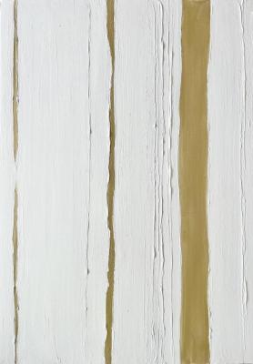 Картина «Золото на белом»