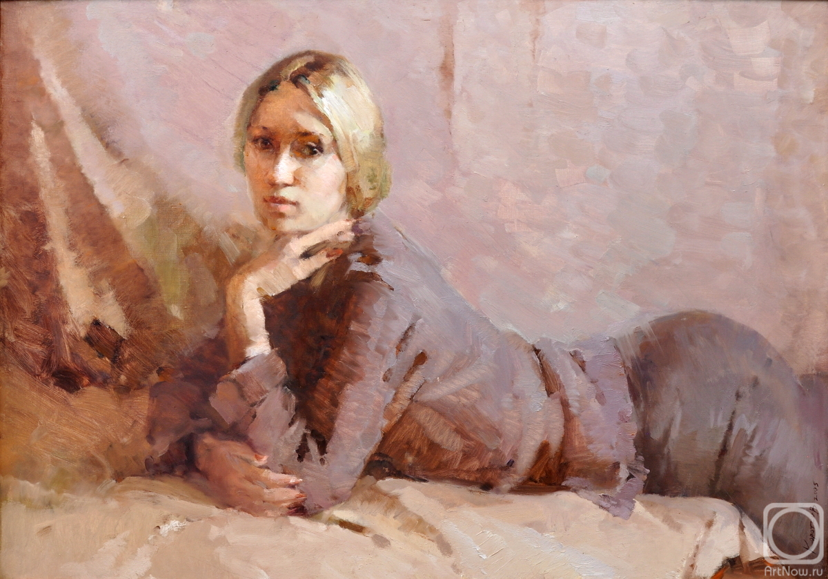 Korotkov Valentin. Portrait of a woman