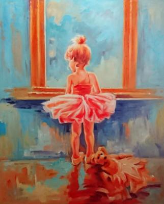 Little ballerina. Minaev Sergey