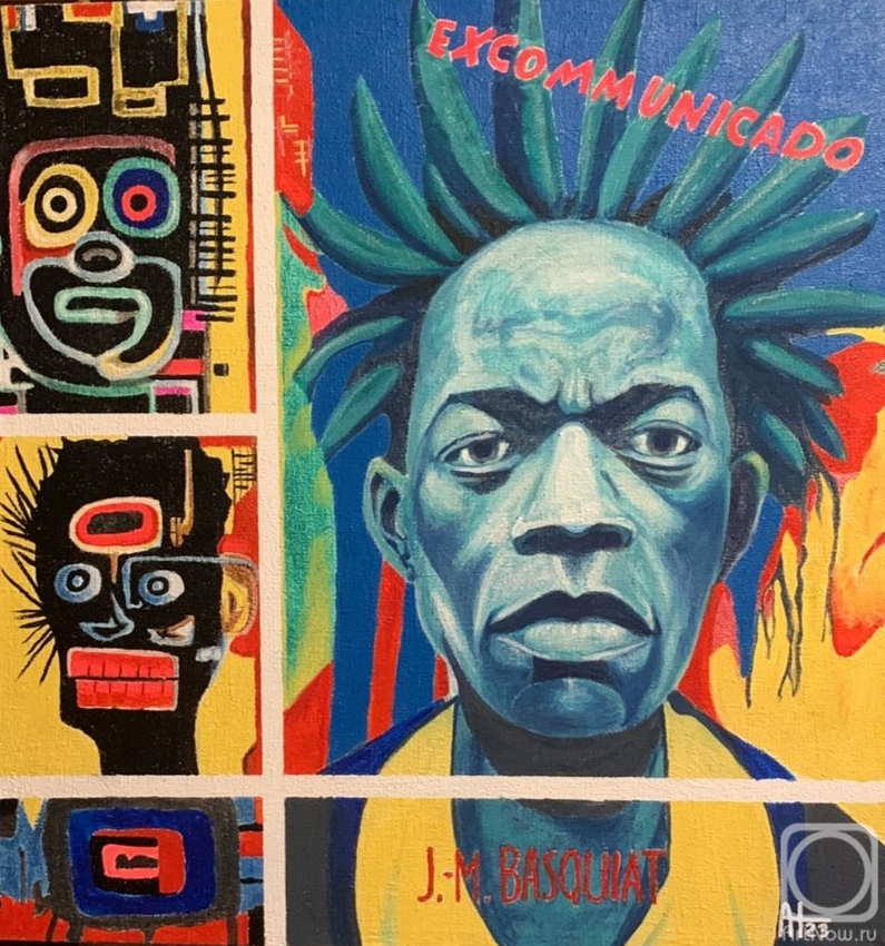 Nesteroff Andrey. J.-M. Basquiat excommunicado