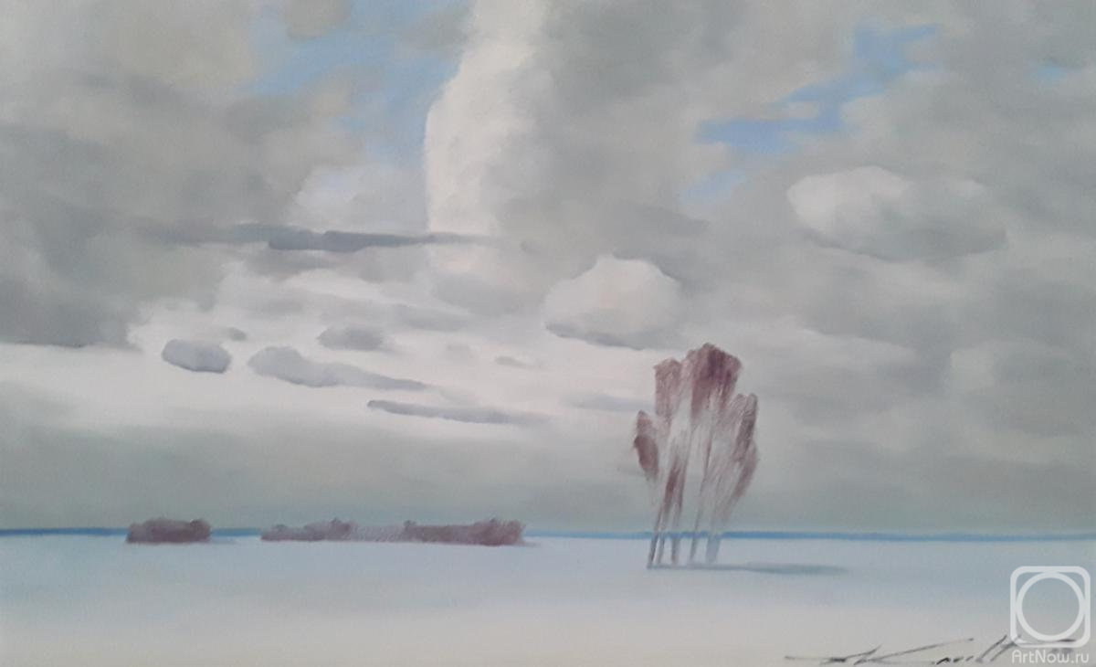 Knecht Aleksander. A memory of February skies