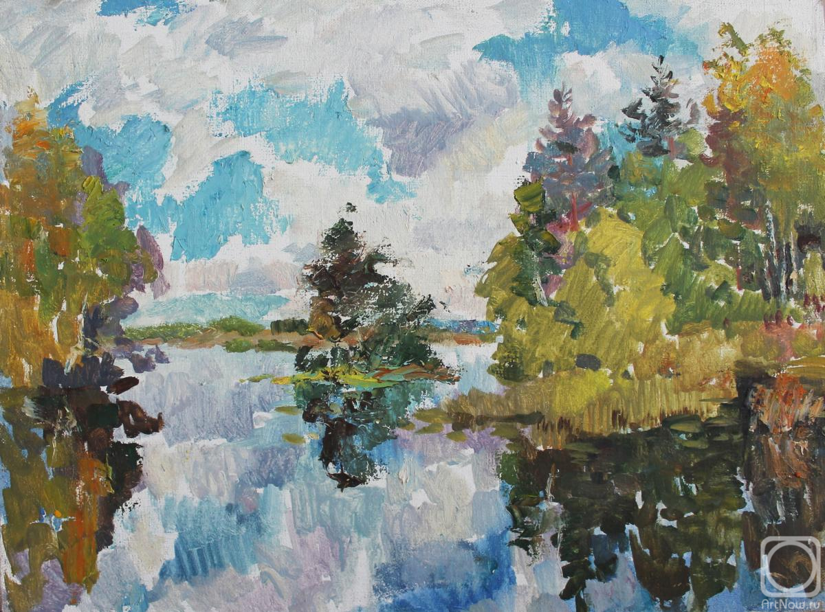 Panfilov Vyacheslav. August morning