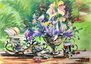 Tea in the garden (Fazenda). Mihaylenko Alina