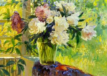 Flowers on the veranda (Gift For Your Beloved). Ryzhenko Vladimir