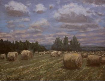 July hay. Korepanov Alexander