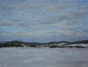 View of Pervomayskoye