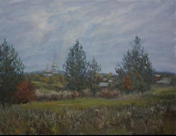 Autumn comes to the Ural (Cold Weather). Korepanov Alexander