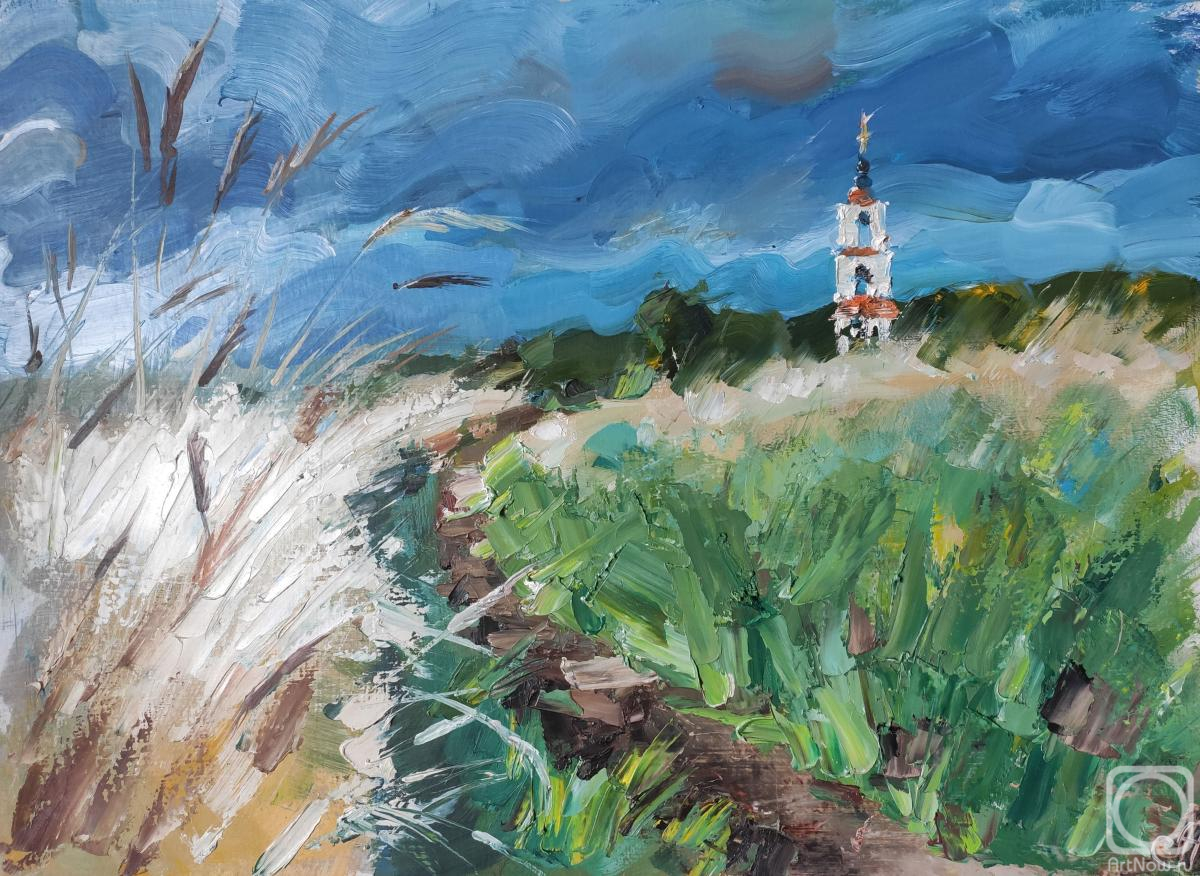 Mihaylenko Alina. Before the storm