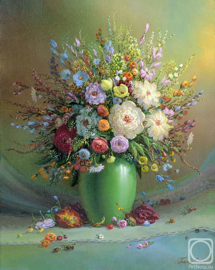 Panin Sergey. Morning bouquet