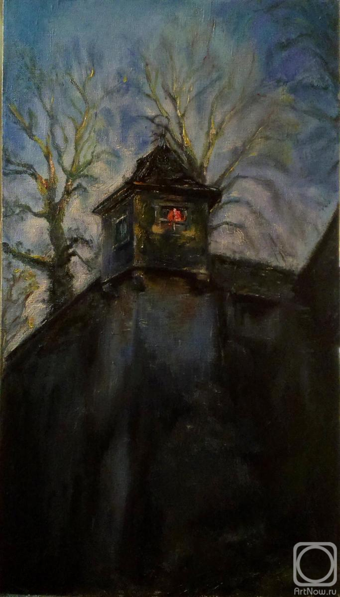 Yureva Marta. The fire in the tower on Mount Kapuzinerberg