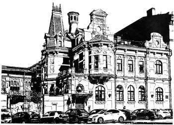 Kurt Siegel's mansion. Marat Street. Saint-Petersburg. Maksimenko Oleg