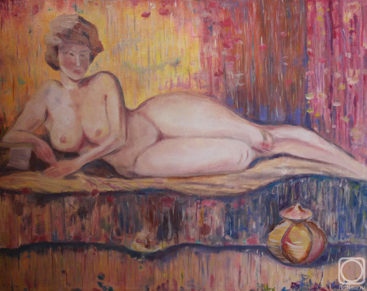 Klenov Andrei. Naked woman