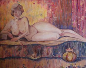 Naked woman. Klenov Andrei