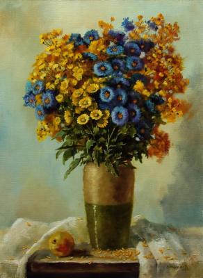Bouquet in a vase. Zerrt Vadim