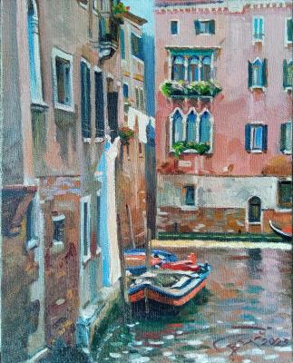 Channel (Boats Of Venice). Ershov Vladimir