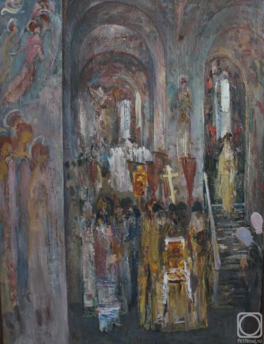 Panfilov Vyacheslav. Religious procession