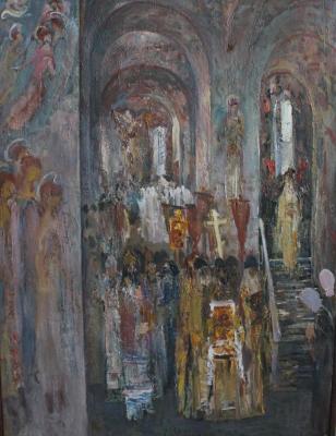 Religious procession. Panfilov Vyacheslav