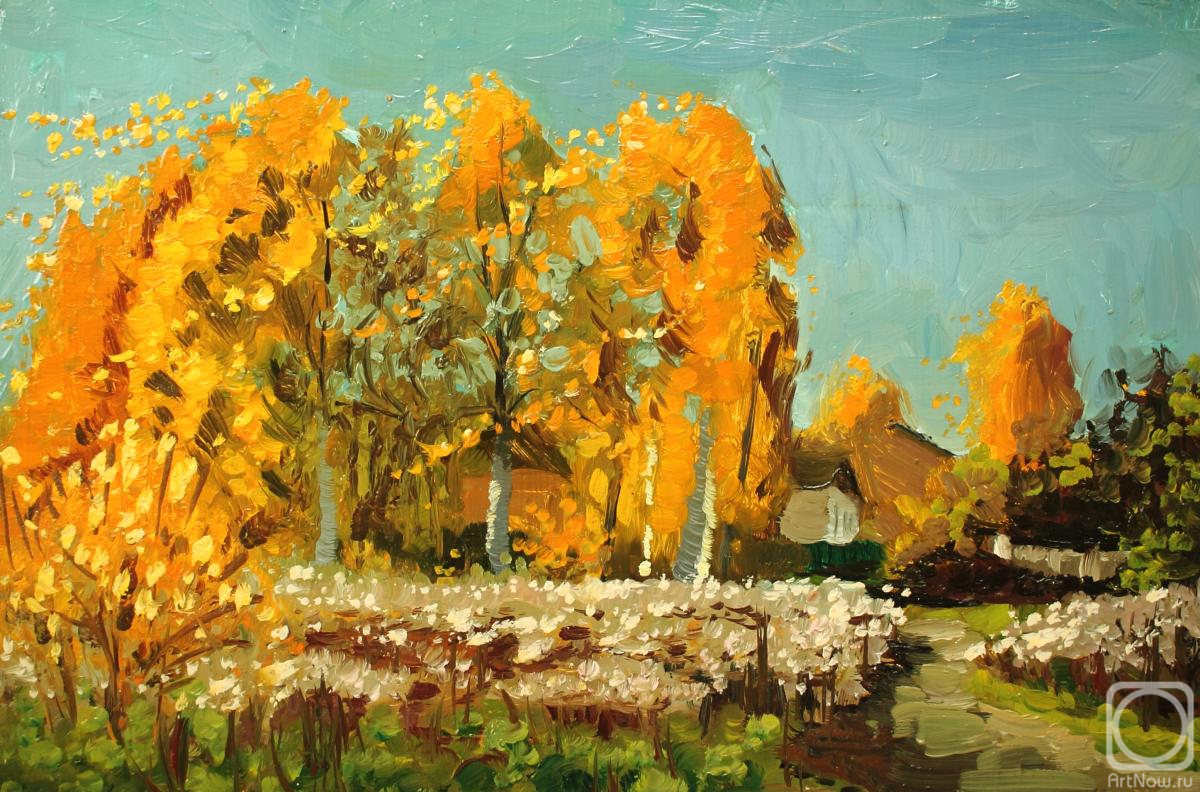 Fyodorova-Popova Tatyana. Autumn Gold