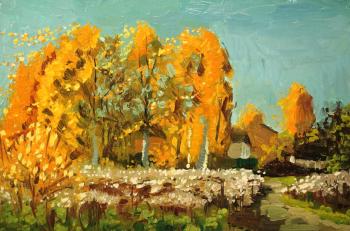 Autumn Gold. Fyodorova-Popova Tatyana