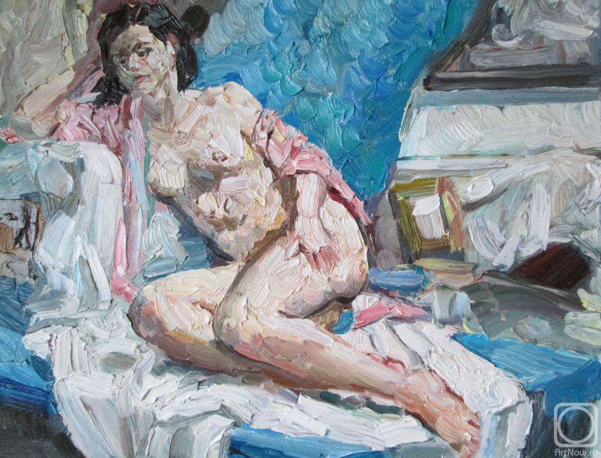 Yaguzhinskaya Anna. Naked