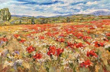 L enchantement des champs de fleurs (Fleurs Des Champs). Malivani Diana