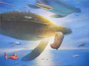 Untitled (Sea Turtle). Mescheriakov Pavel
