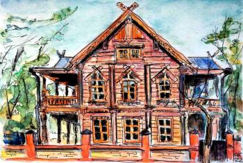 The House Of The Merchant Tetyushinov. Bondarev Sergey