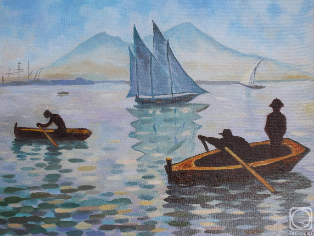 Klenov Andrei. Boats