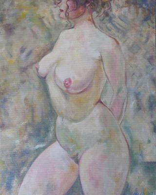 Naked (Eroticism). Klenov Andrei