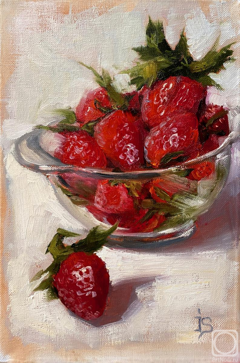 Sergeyeva Irina. Strawberry