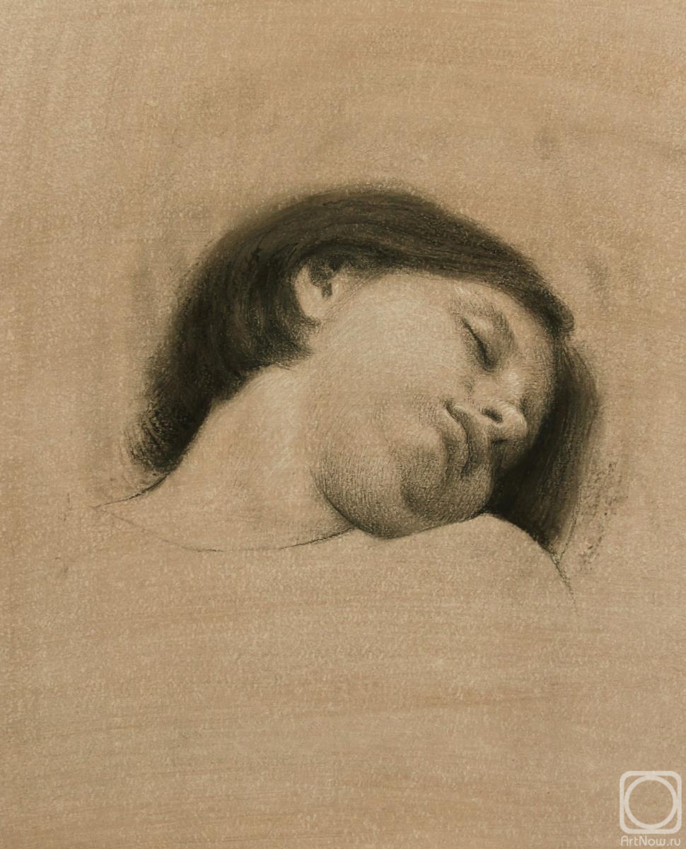 Shirokova Svetlana. "Sleeping Girl"