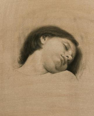 "Sleeping Girl". Shirokova Svetlana